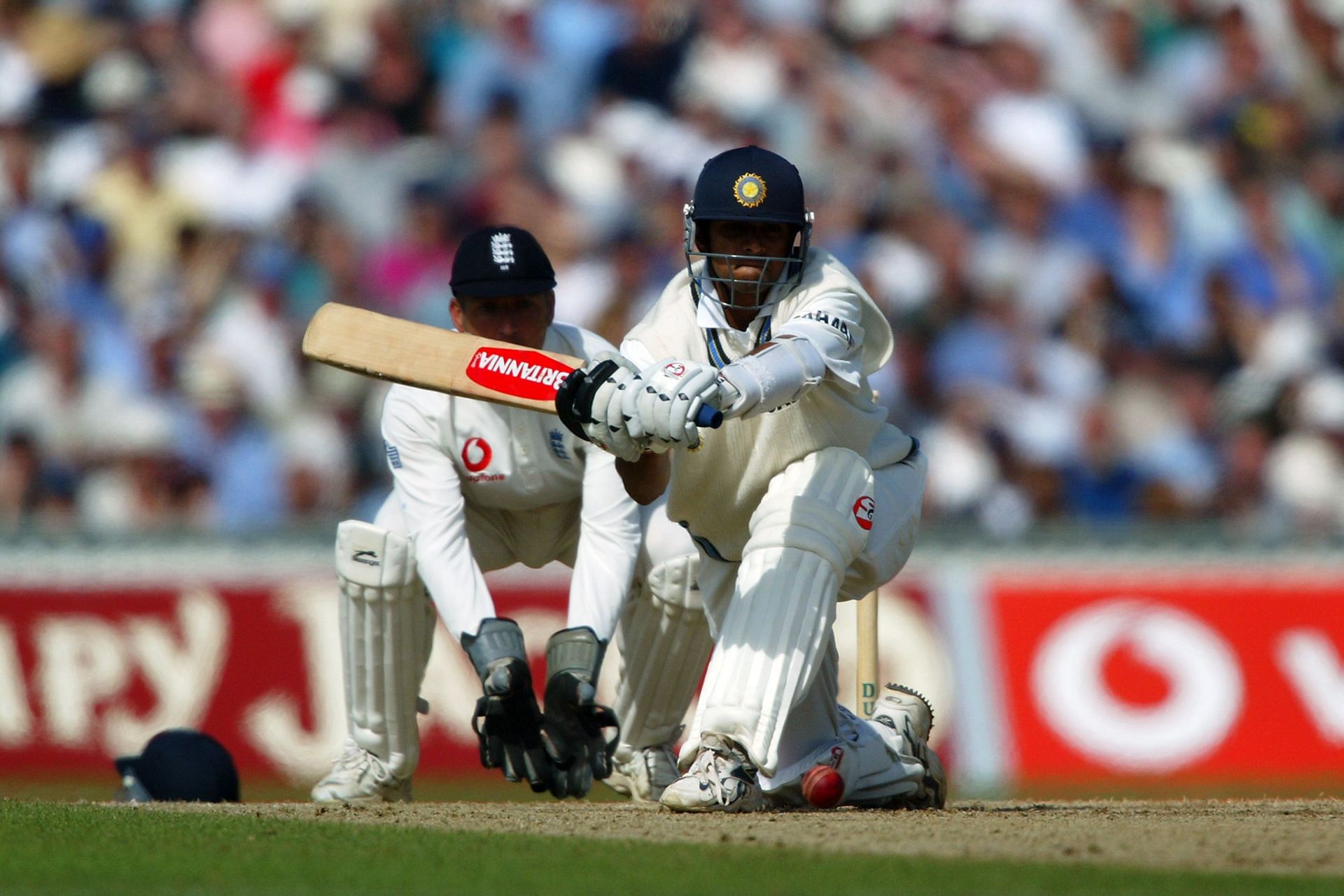 Rahul Dravid was in prolific form during India's tour of England in 2002- Source: Getty